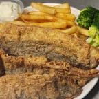 Best Fried Whiting Fish Basket (3) 炸白鱼(3) in Queens, NY