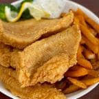 Best Fried Catfish Basket (4) 炸猫鱼(4) in Queens, NY