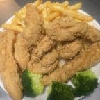 Best Chicken Tender Basket (6) 炸鸡条(6) in Queens, NY