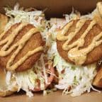 Best Crab Cake Po Boy 蟹饼面包 in Queens, NY