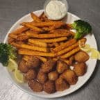 Best Frieb Scallop Baskets(10) 炸干贝(10) in Queens, NY